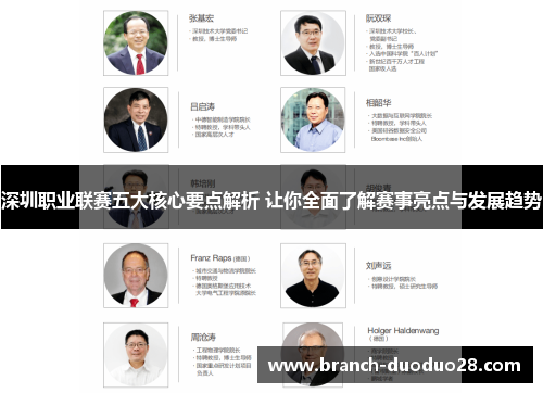 深圳职业联赛五大核心要点解析 让你全面了解赛事亮点与发展趋势
