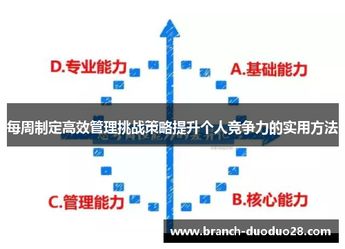 每周制定高效管理挑战策略提升个人竞争力的实用方法