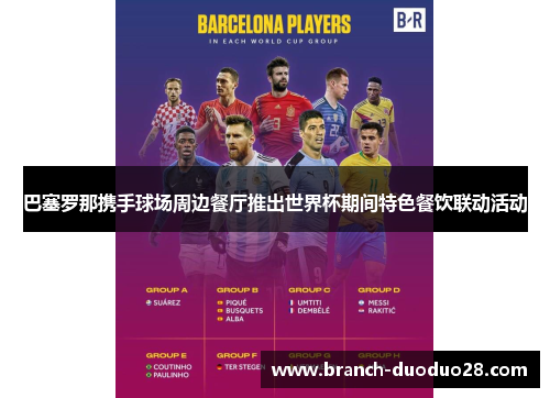 巴塞罗那携手球场周边餐厅推出世界杯期间特色餐饮联动活动