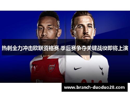热刺全力冲击欧联资格赛 季后赛争夺关键战役即将上演